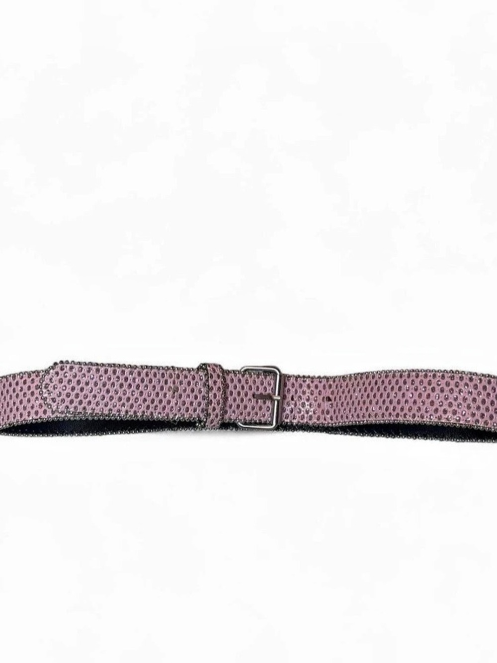 Pink Rhinestone Belt